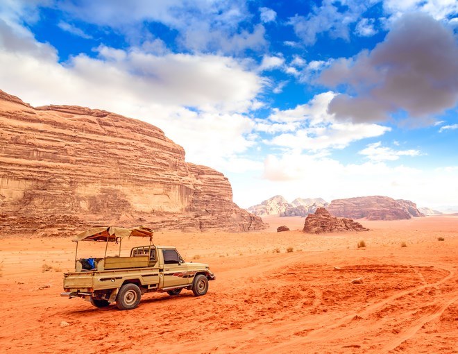 Maravillas de Jordania con Wadi Rum