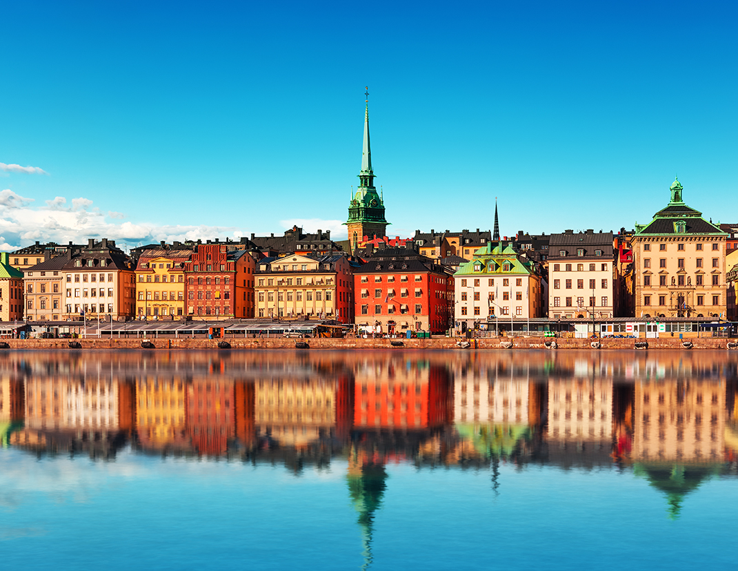 Joyas del Báltico - Inicio Estocolmo