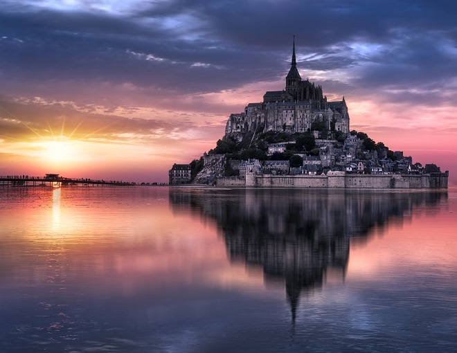 Bretaña , Normandía y Castillos del Loira