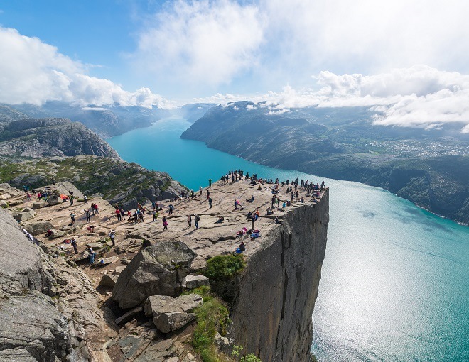 Noruega al completo - inicio Oslo