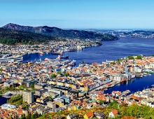 Bellezas de Noruega y Estocolmo con Copenhague