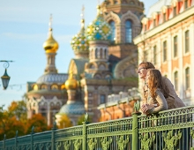 Rusia Imperial C Entrada por San Petersburgo. Tren diurno