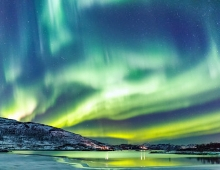 Luces de Islandia 