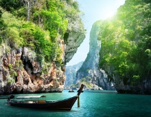 Maravillas de Tailandia  con  Krabi