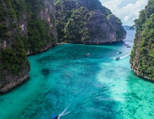 Maravillas de Tailandia  con  Phi Phi