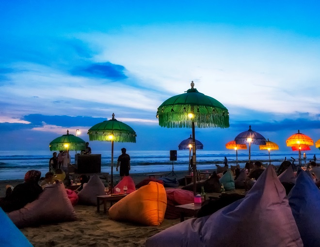 Luna de miel en Bali y playas