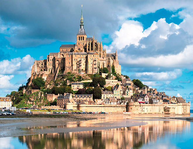Paris, Bretaña y Normandía