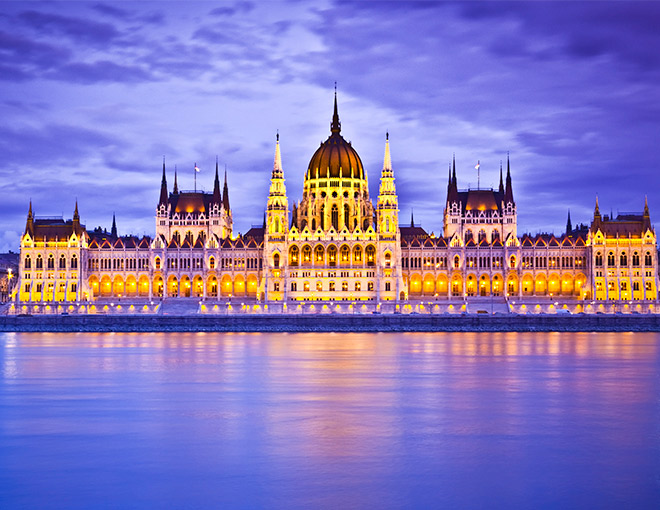 Praga, Budapest y Viena 