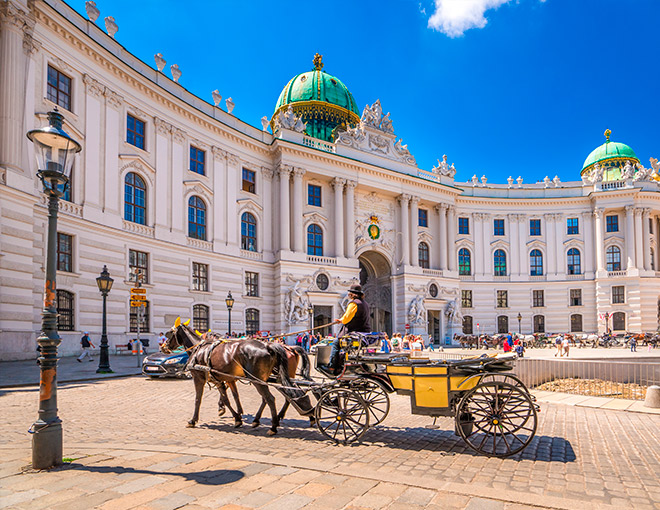 Viena - Budapest - Praga