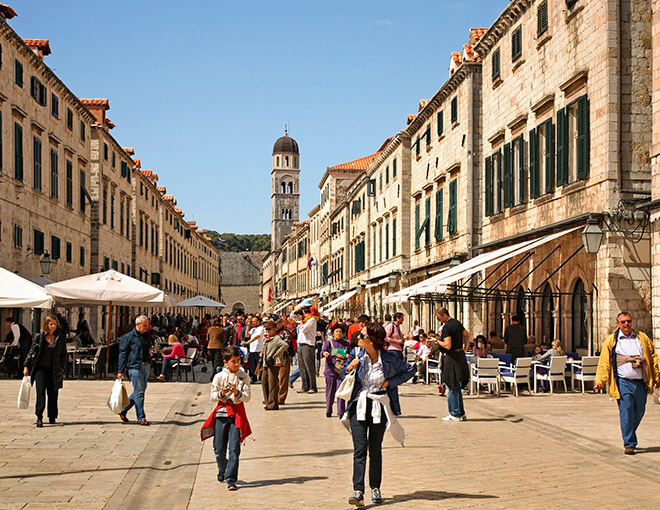 Croacia - Inicio Dubrovnik - Bus 1
