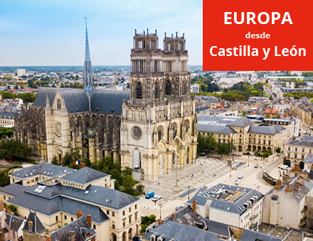 Castillos del Loira. Gran Tour desde Valladolid (Inicio Paris 22 oct)