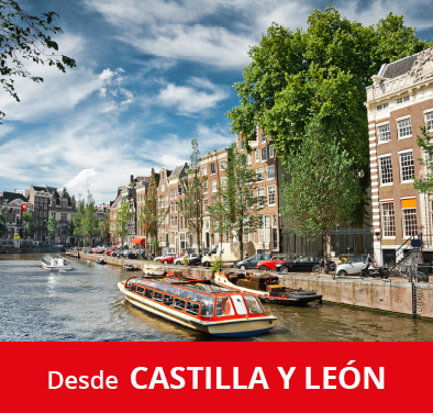 Lo mejor de Bélgica y Holanda