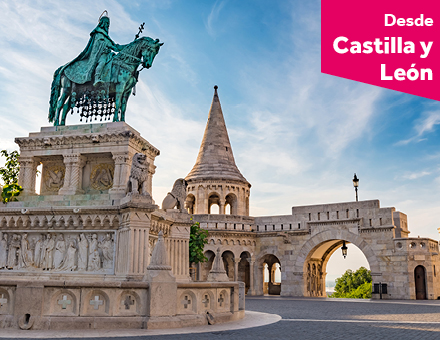 Viena, Budapest y Praga  desde Valladolid