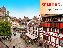 Berlín, ruta Romántica y Baviera (inicio Múnich)