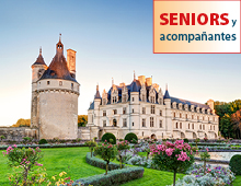 Castillos y Jardines del Loira (NTE)