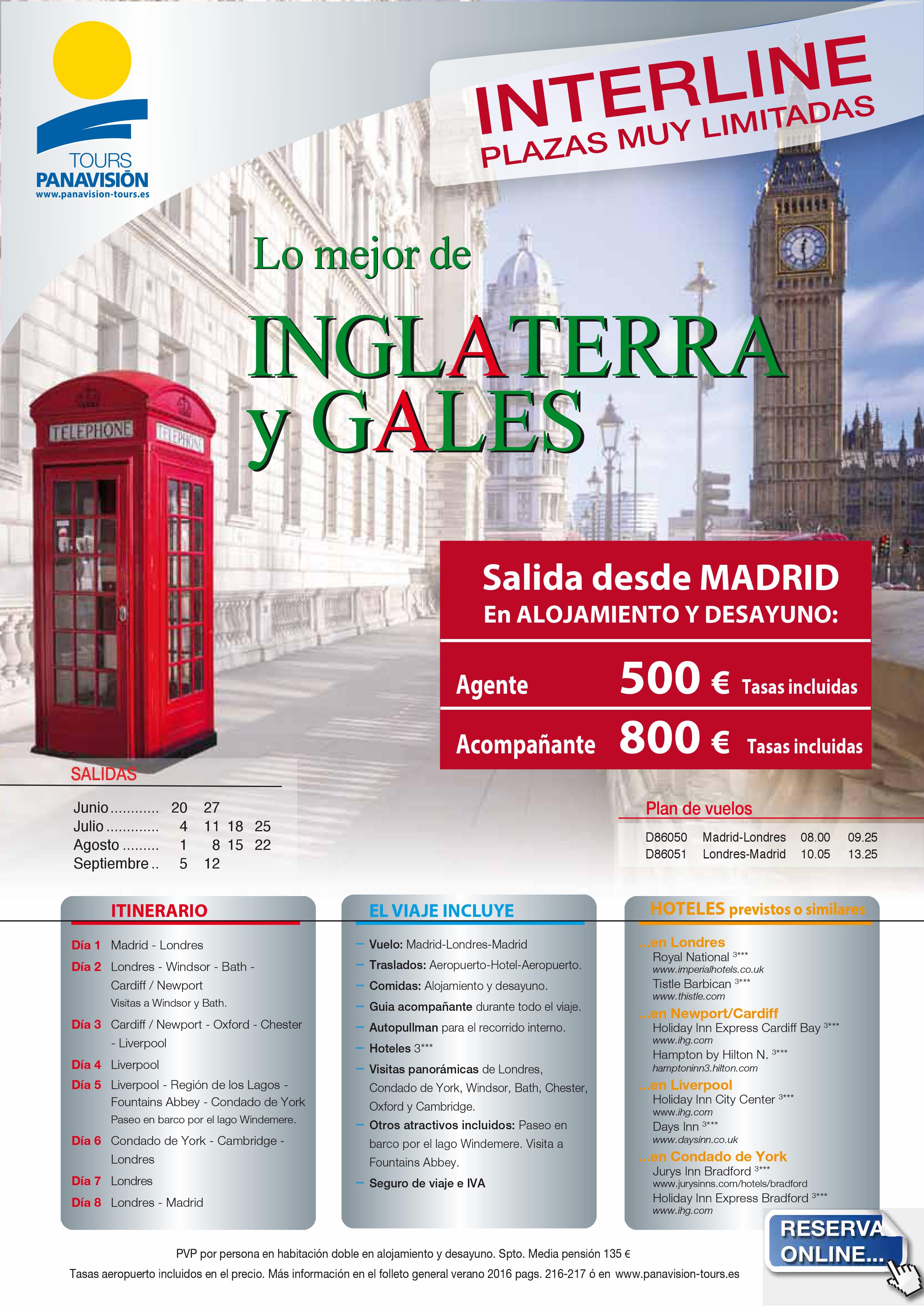 Oferta Inglaterra