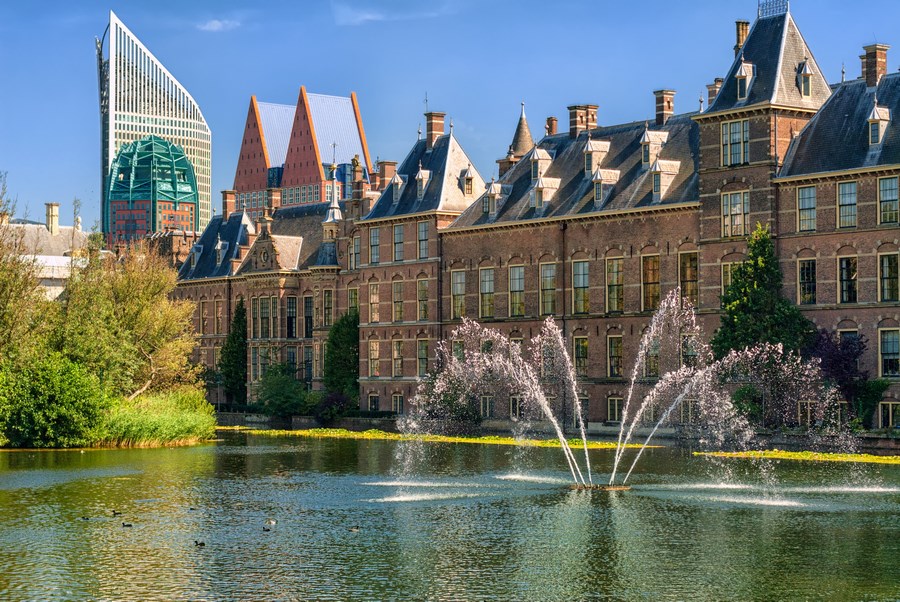 La Haya, Holanda , es una de las ciudades más importantes del país. Es
