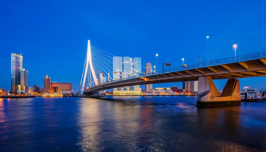Rotterdam, turismo en la arquitectura más moderna y vanguardista de