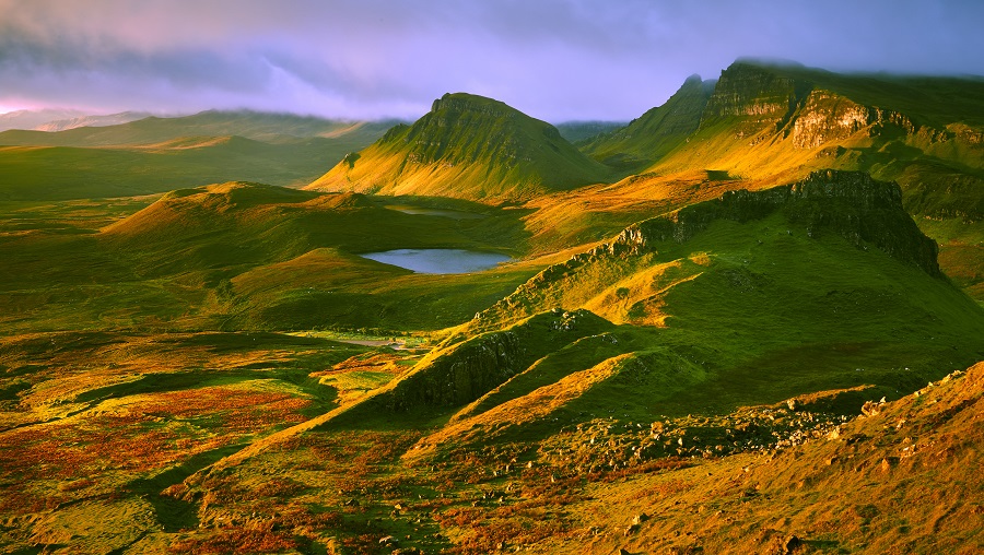 Resultado de imagen de las tierras altas de escocia