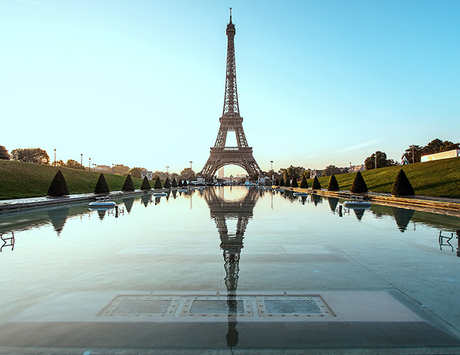 París, Normandía y Sena