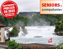 De los Alpes a la Alsacia (inicio Zurich)