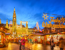 Mercadillo Navideño Danubio - De Nuremberg a Viena