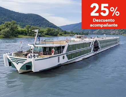 Gran crucero Danubio  Oferta 25% dto acompañante