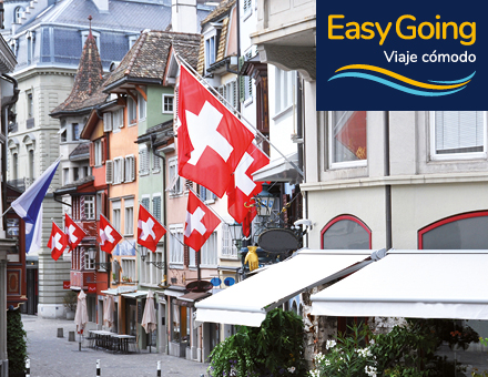 Tour de Suiza, Selva Negra y La Alsacia (inicio Zurich)