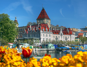 Encantos de la Suiza francesa