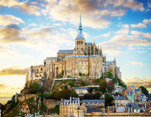 Normandía: Playas del desembarco, Mt. St Michel, St. Malo, Caen