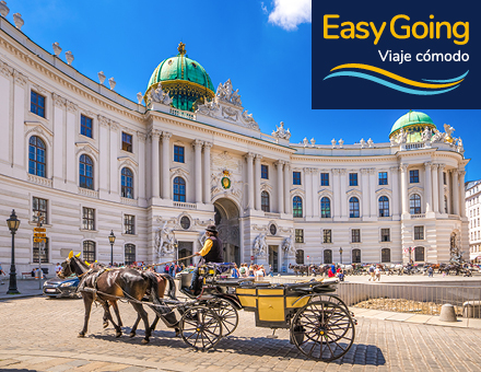 Encanto austro-suizo: Viena, Salzburgo, Innsbruck, Zurich (inicio Viena)