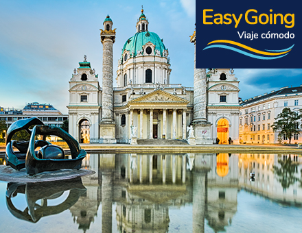 4 maravillas: Baviera, Tirol, Viena y Praga (inicio Praga)