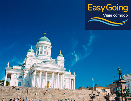 Lo mejor del Báltico (inicio Helsinki)