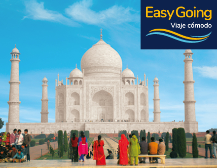 Triángulo de Oro: Delhi, Agra y Jaipur