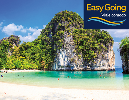 Tailandia Paradisíaca: Cultura, Tradición y Playa
