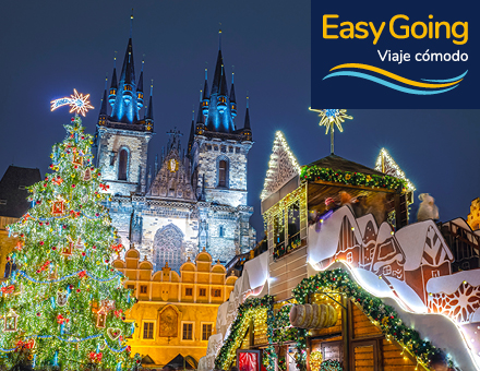 Mercadillos de Navidad en Praga