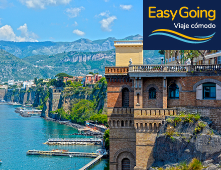 Un viaje al paraíso mediterráneo: Nápoles, Amalfi y Sorrento