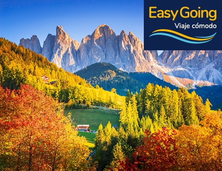 Escenarios de Ensueño: Dolomitas y Toscana (desde Milán a Roma)