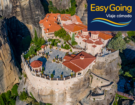 Oferta a Grecia: Meteora, Crucero y Peloponeso