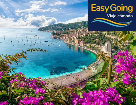 Perlas del Mediterráneo: Niza, Montecarlo y Costa Azul