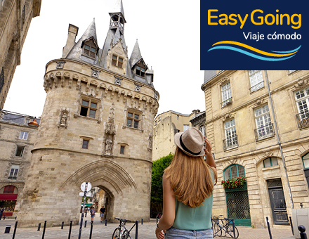 Francia turística Carcassonne, Toulouse, Arcachon y Périgueux (Inicio Burdeos)