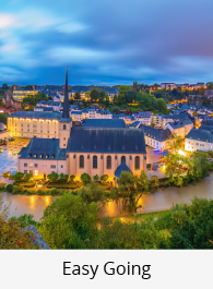 Toda Bélgica y Luxemburgo con crucero por el Rhin Romántico