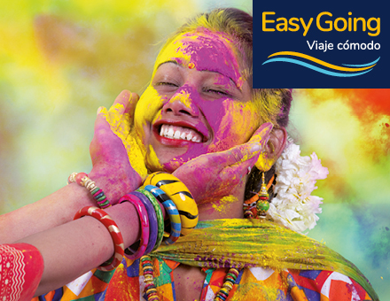 Triangulo de Oro con safari y Benares