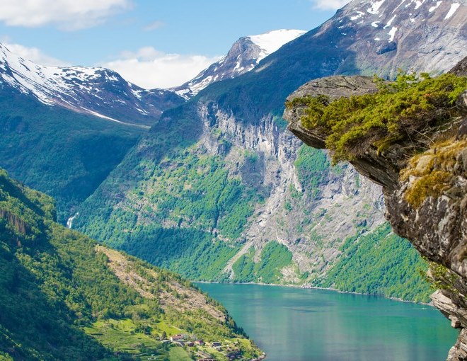 Lo mejor de Noruega y el Báltico