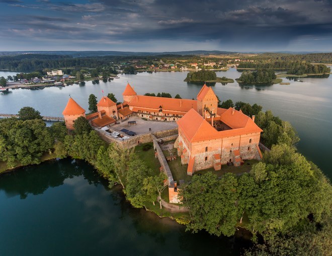 Rep. Bálticas a su alcance – inicio Vilnius