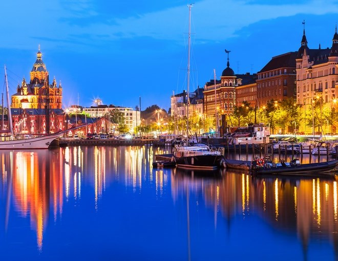 Repúblicas Bálticas y Helsinki – Inicio Helsinki