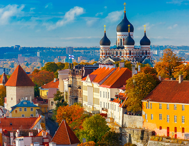 Repúblicas Bálticas y Polonia – Inicio Tallin