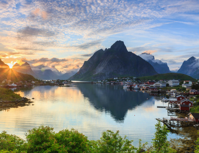 OFERTON   Noruega al completo – SALIDA 3 JUNIO