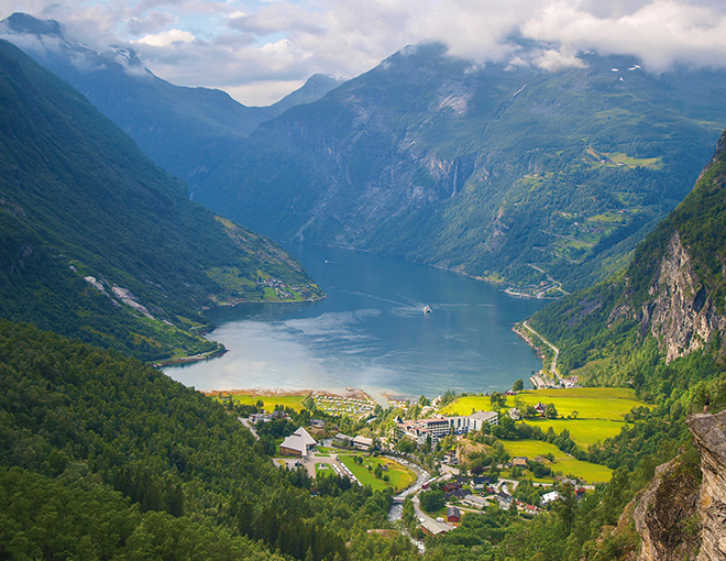 Bellezas de Noruega y Estocolmo – Inicio Bergen