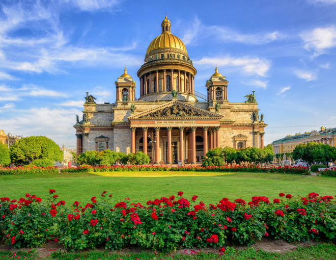 Gran Viaje 2: De Bergen a San Petersburgo